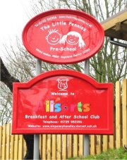 GRP Fibreglass School Signage